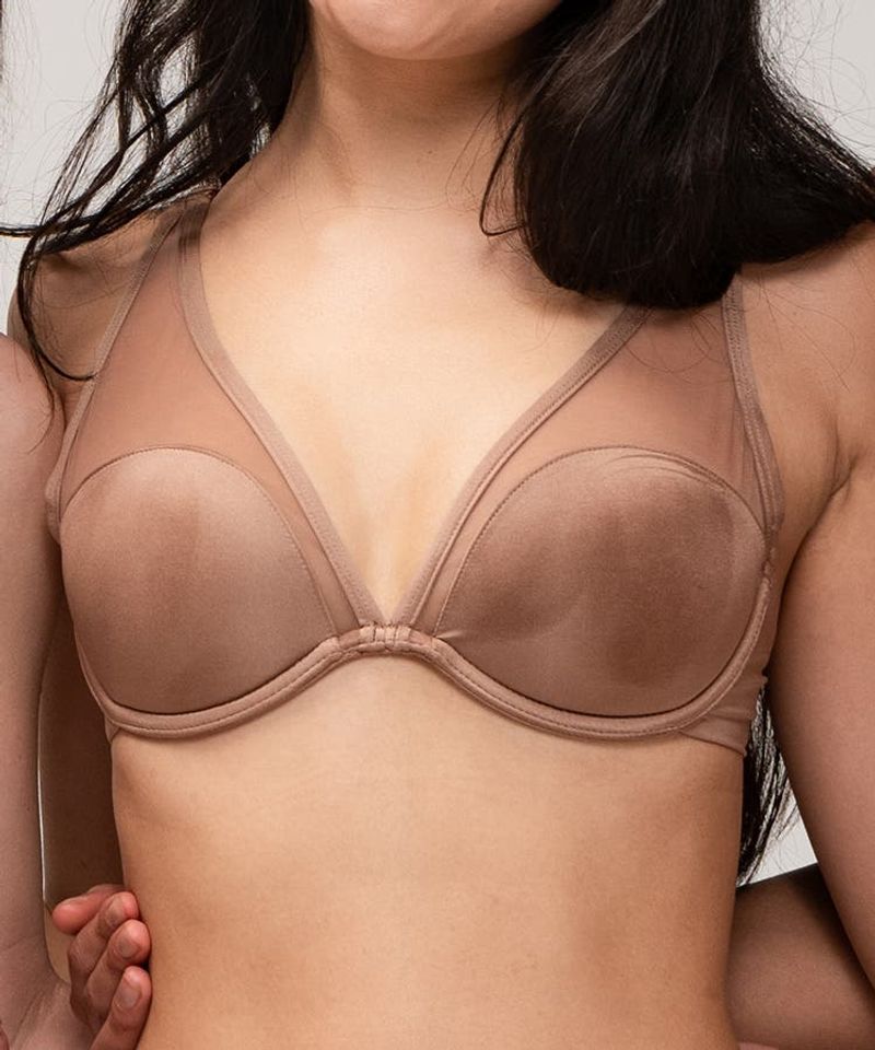 Wearing the wrong bra size