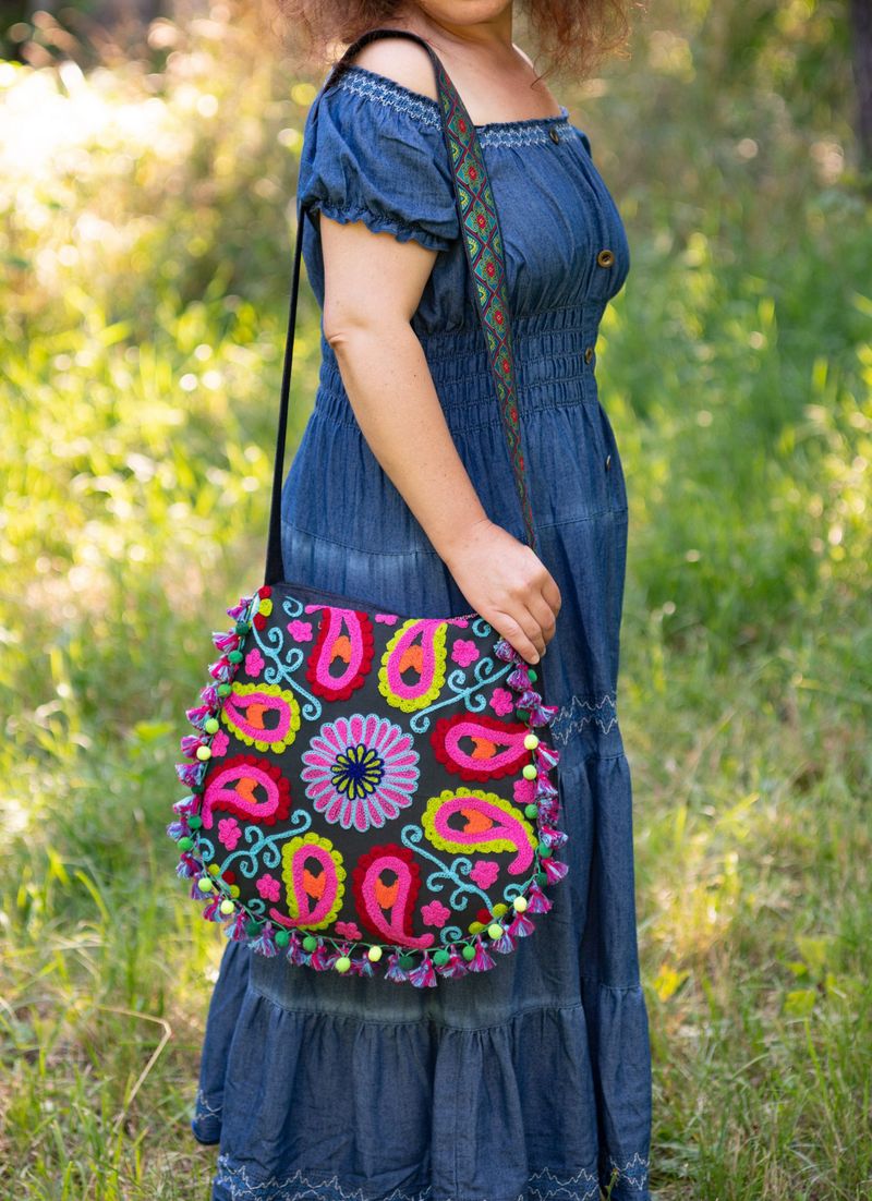 Embroidered Elegance