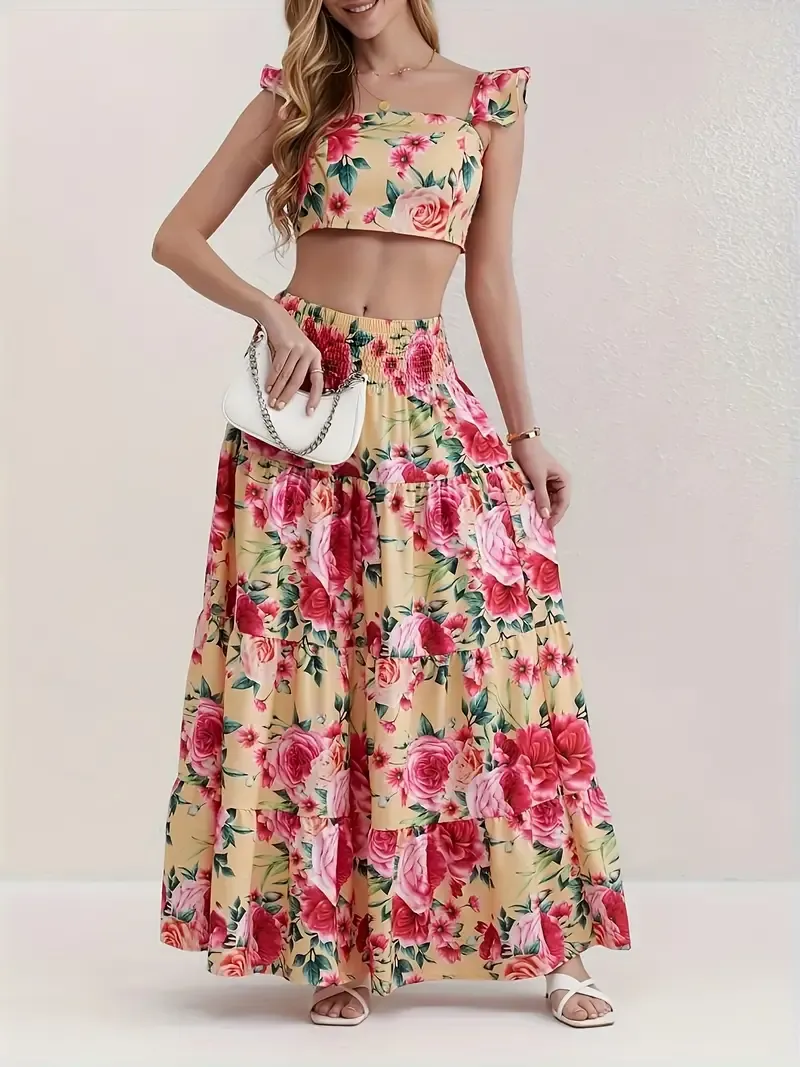 Crop Top Summer Combo