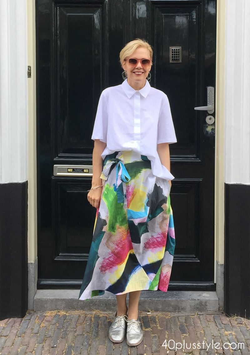 Asymmetrical Hemline Hack