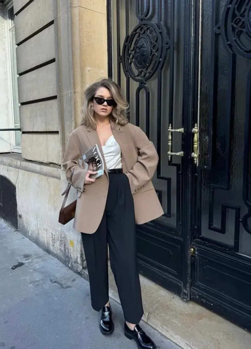 Structured Blazers