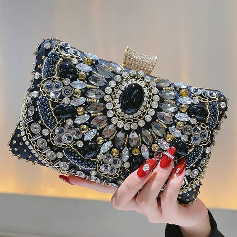 Beaded Clutch