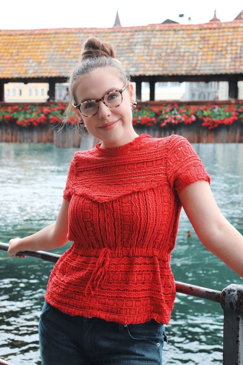 Zurich Knit Top