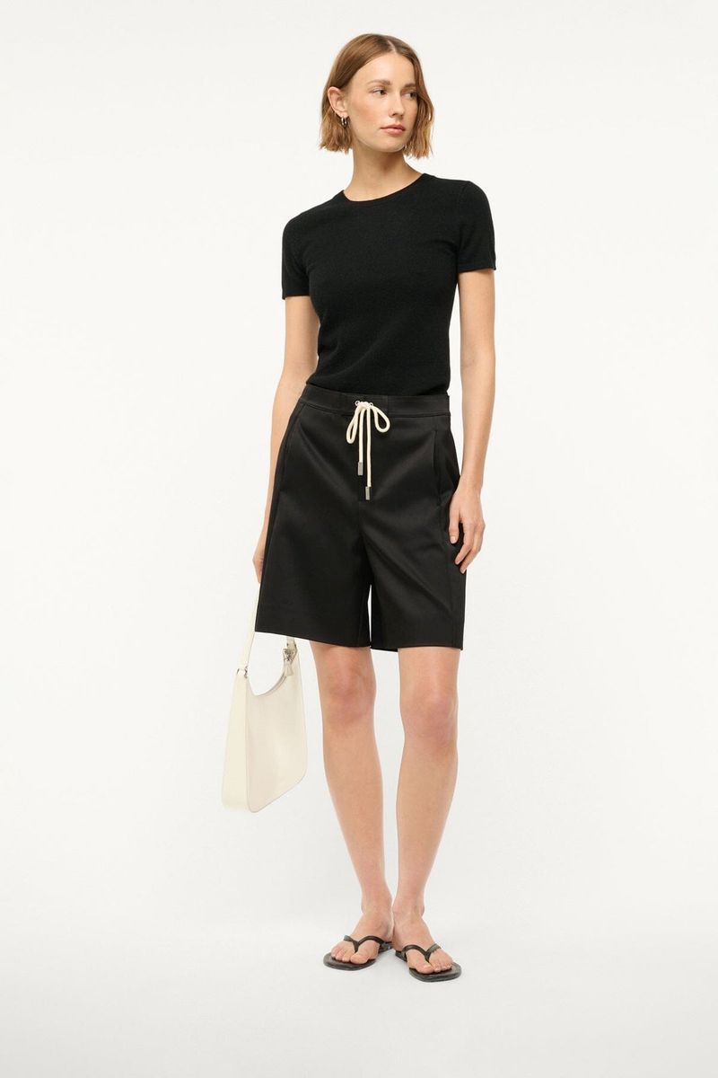 Paper Bag Waist & Thong Sandals