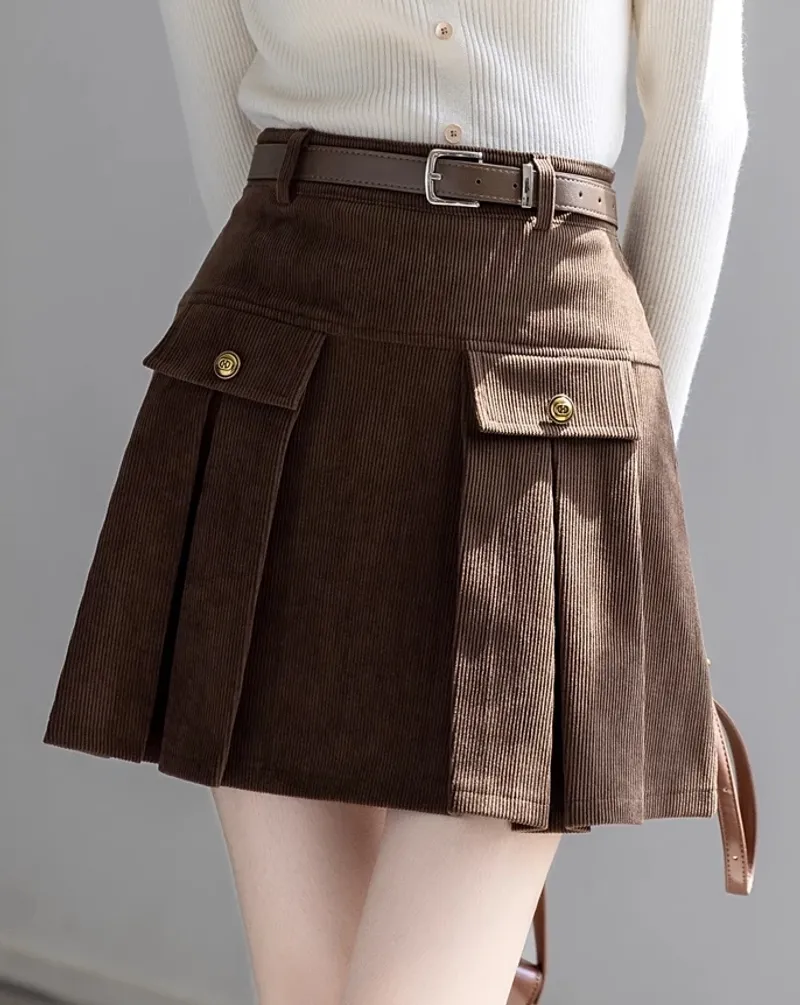 Corduroy Skirts