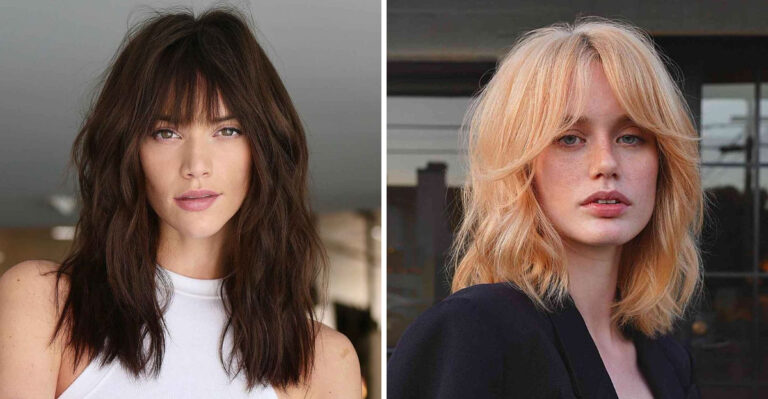 Big Forehead-Friendly: 18 Haircuts That Highlight Your Best Features