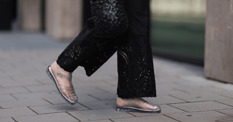 Plastic Shoes