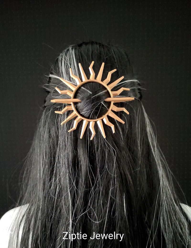 3D Printed Hair Accessories