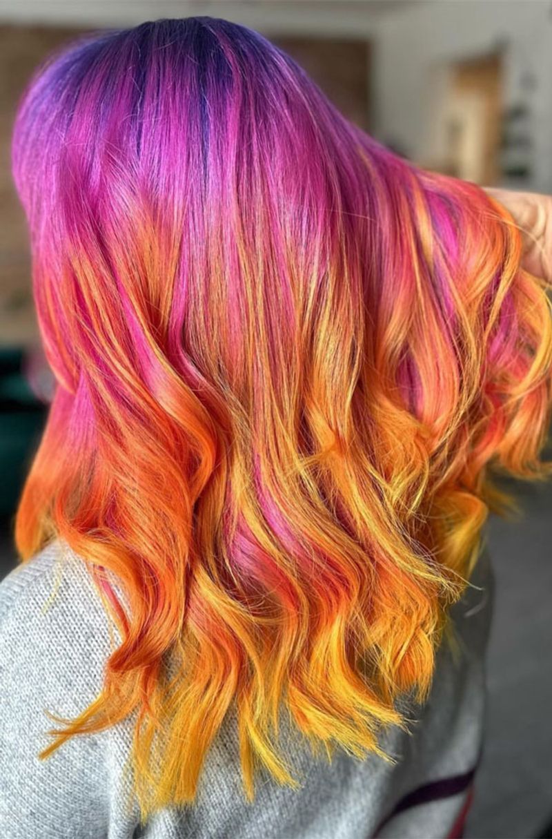 Sunset Gradient Melt