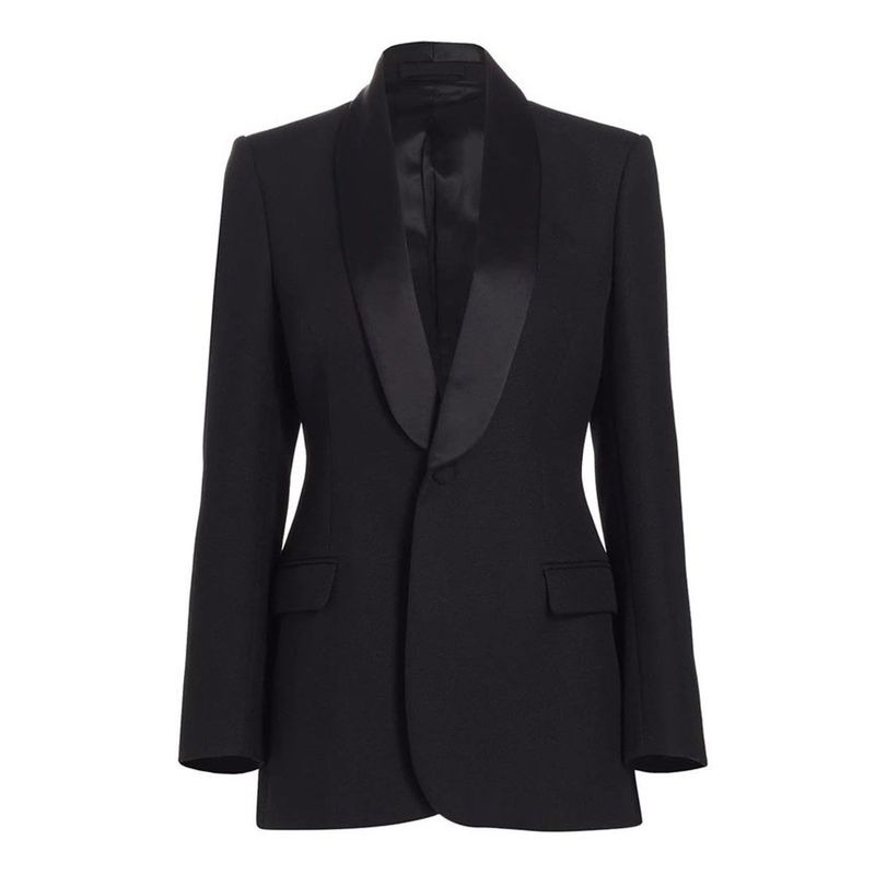 Tailored Black Blazer