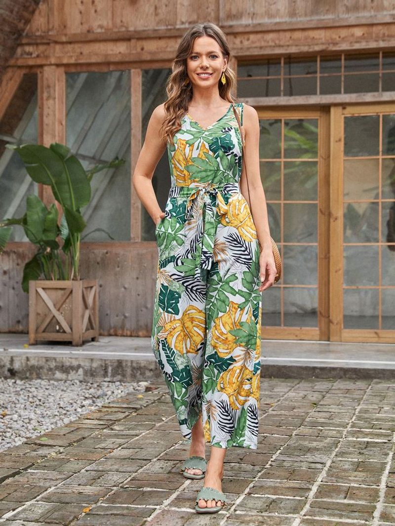 Tropical Print Paradise