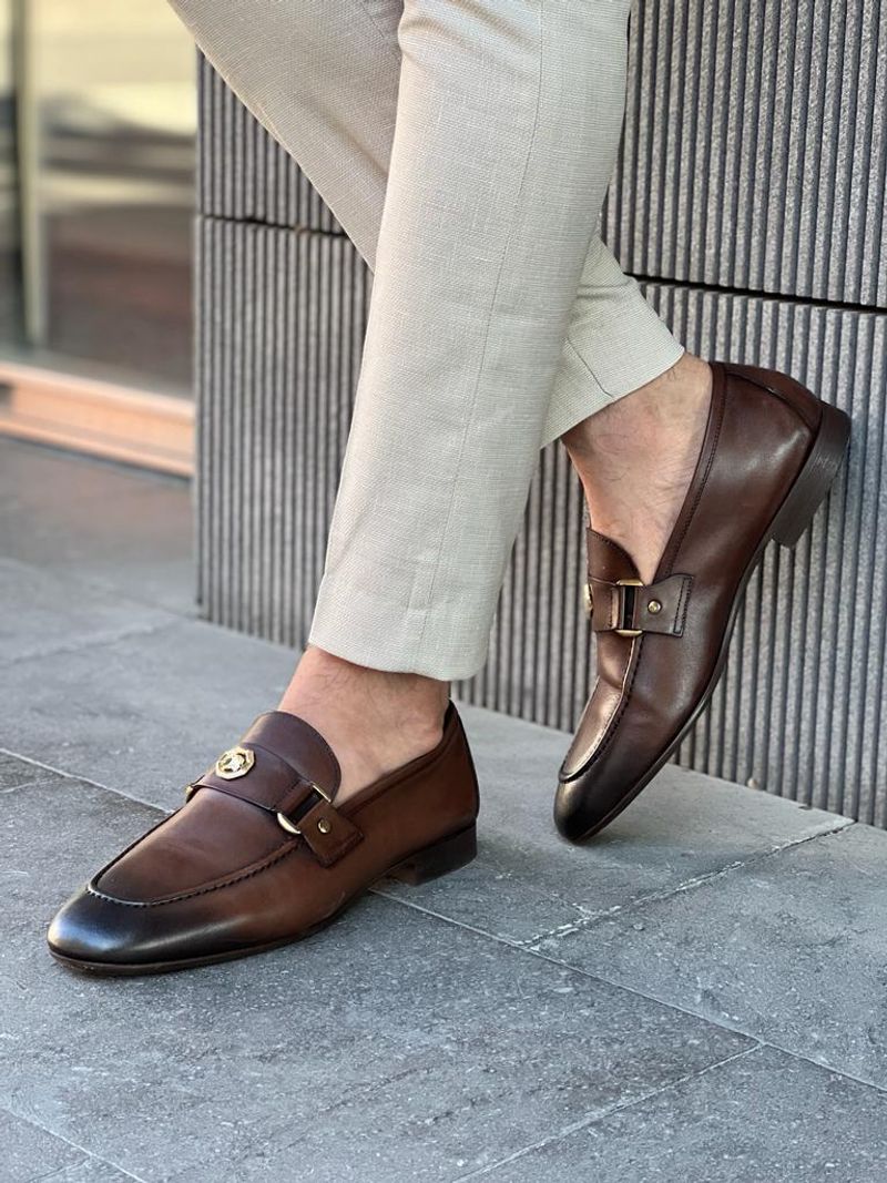 Brown Loafers