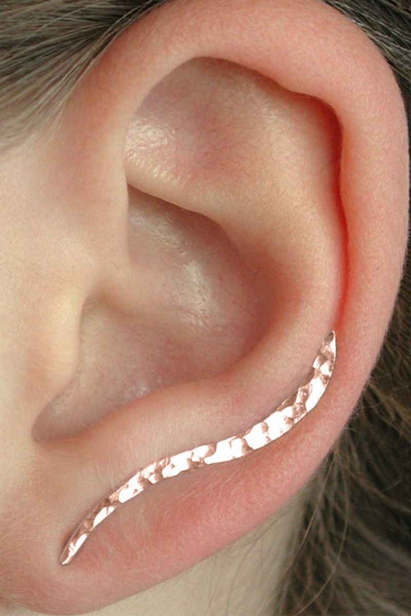 Geometric Ear Climbers