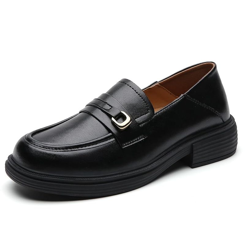 Black Loafers