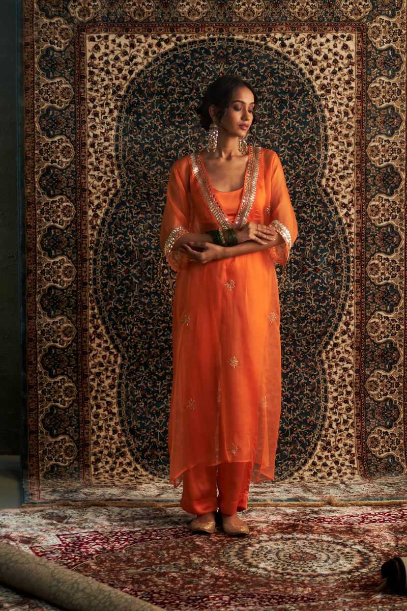 Saffron Orange