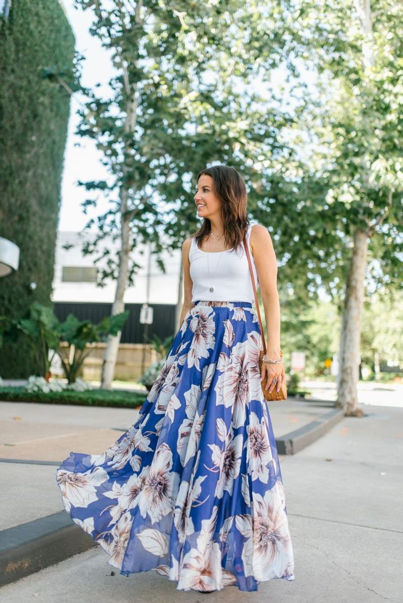 The Skirt Flirt