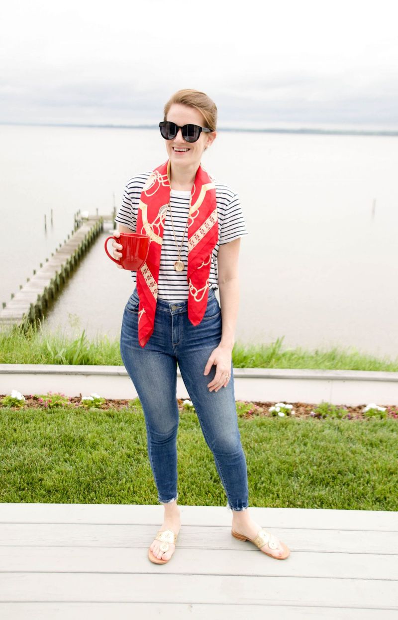 Scarves As Accessories