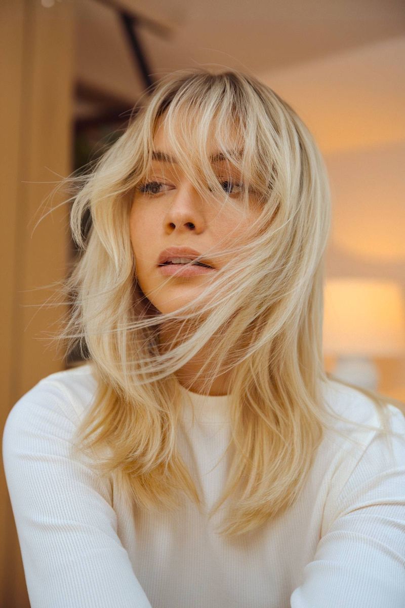 Airy Fringe With Graduated Layers