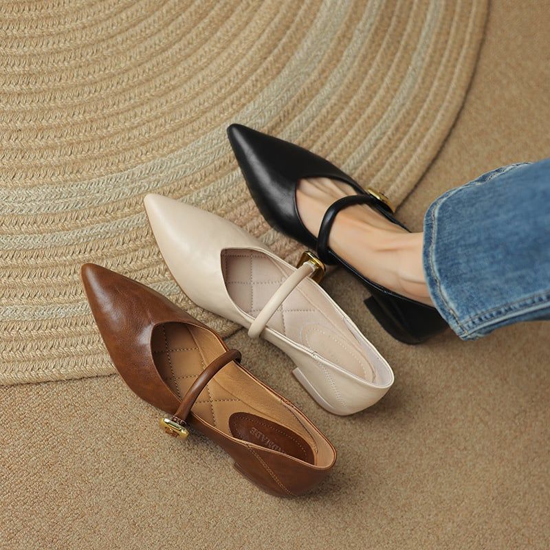 Pointed Flats