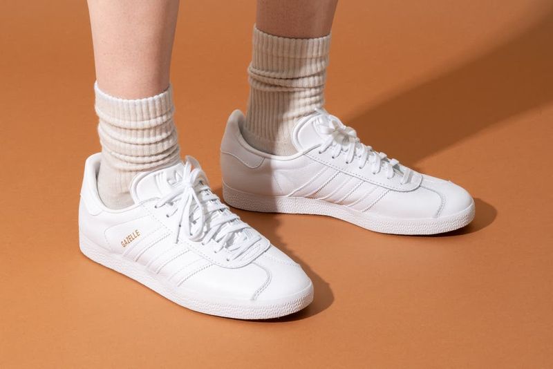 Classic White Sneakers