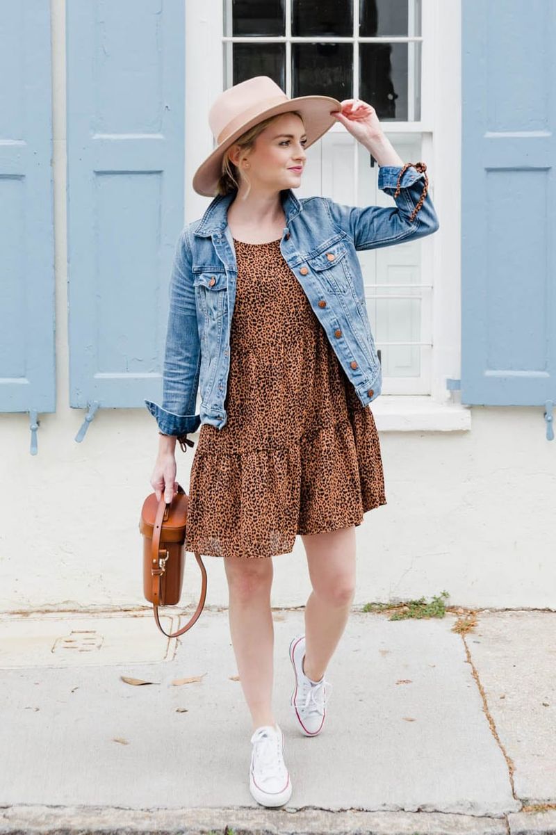 Classic White Sneakers: Dress-Down Darlings