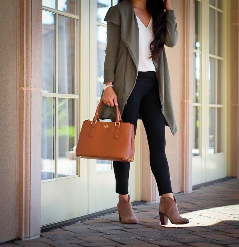 Leather Ankle Boots