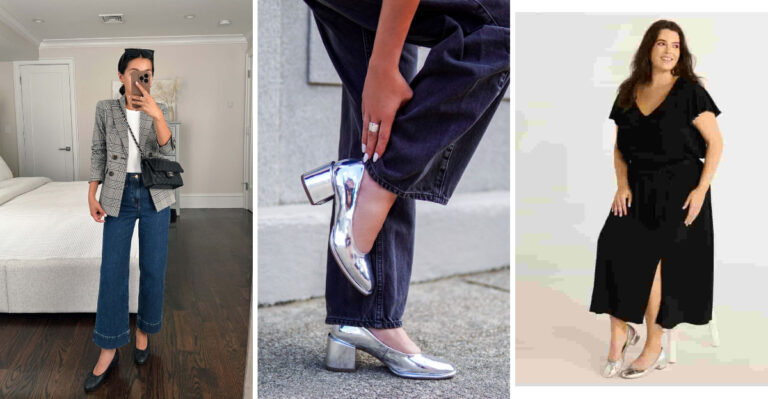 Block Heeled Ballet Flats Are Officially In – Here Are 15 Ways To Style Them