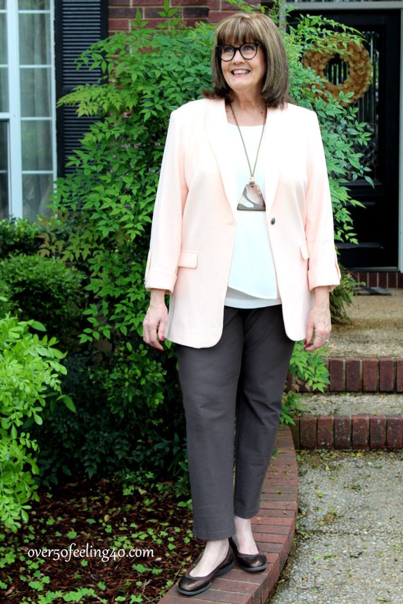 Structured Blazers With Shoulder Pads (Yes, Really!)