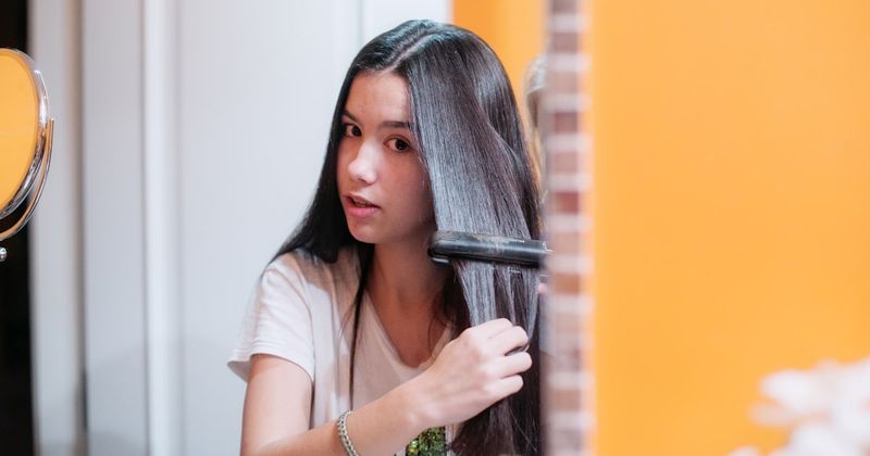 Over-Straightening Naturally Textured Hair