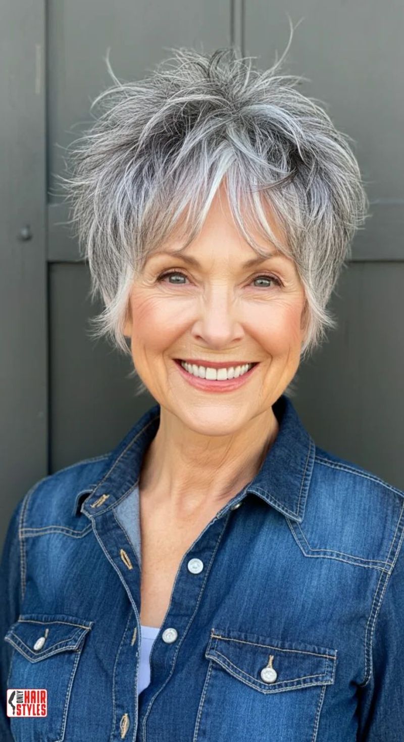 Textured Short Cut