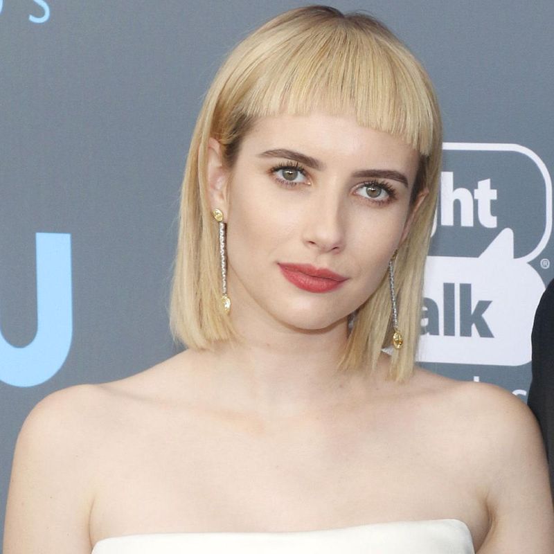 Super Short Micro-Bangs