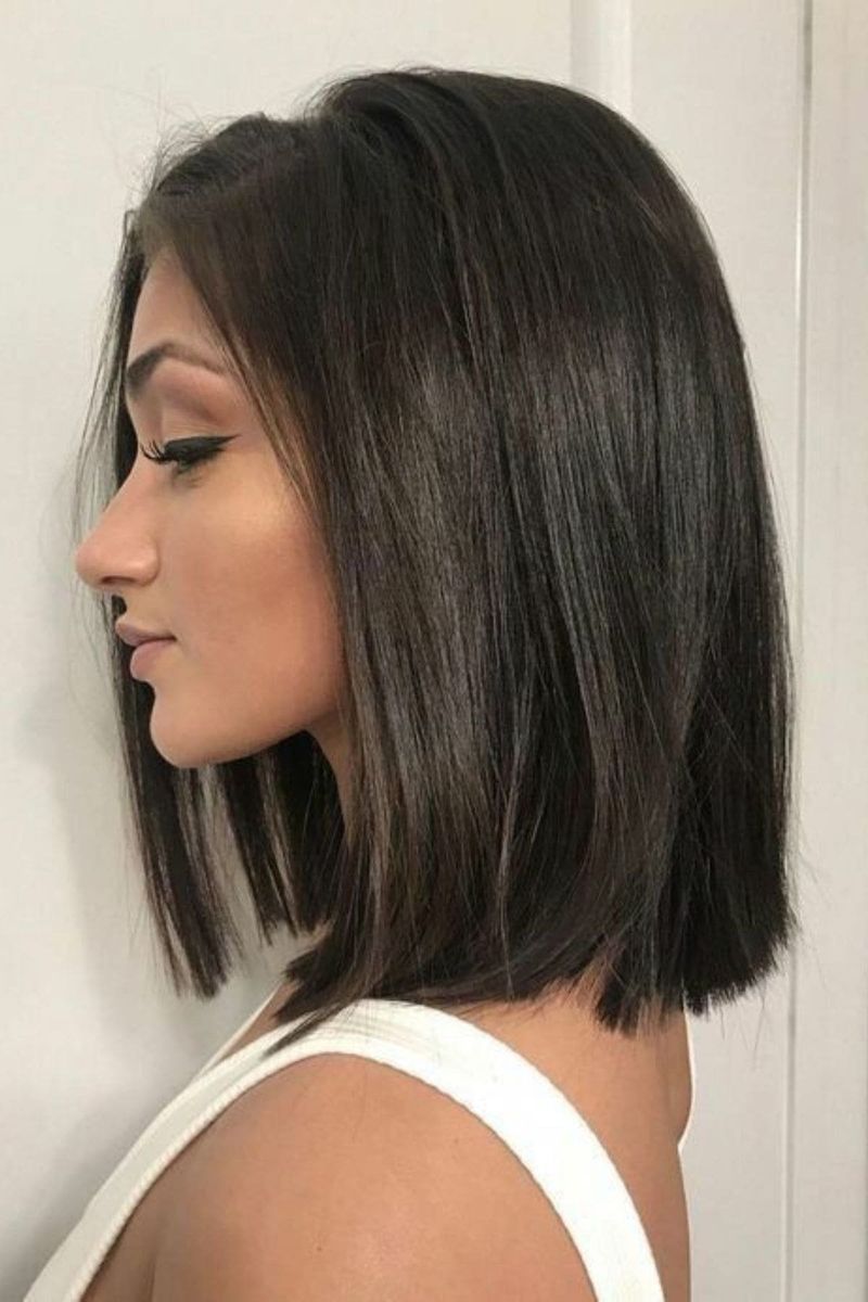 The One-Length Mid-Length Cut