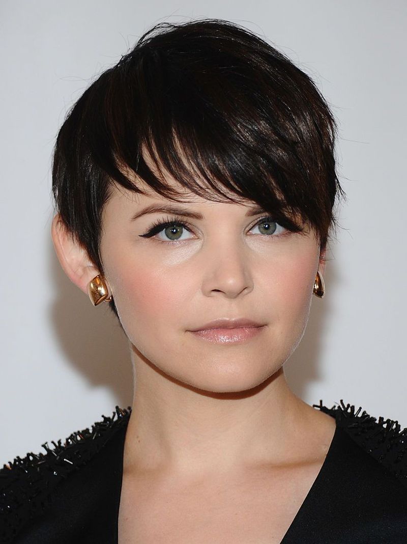 Side-Swept Pixie