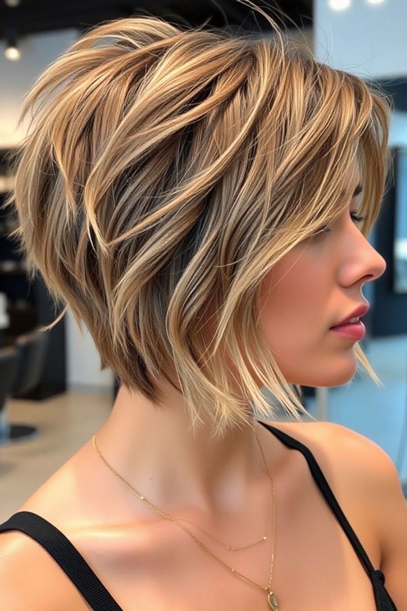 Choppy Pixie-Bob Hybrid