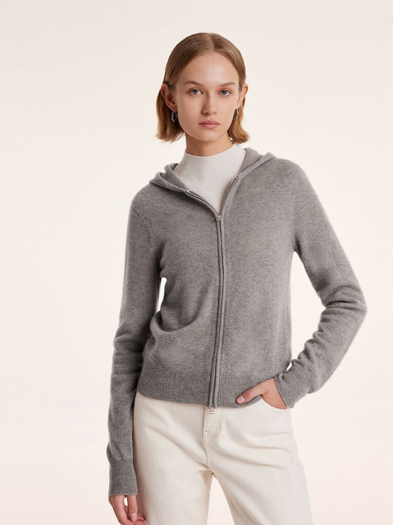 Cashmere Hoodie
