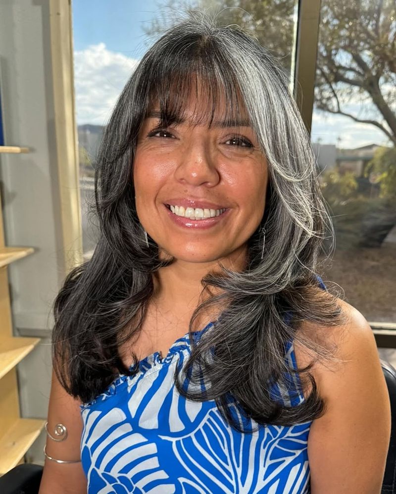 Wispy Layered Haircut
