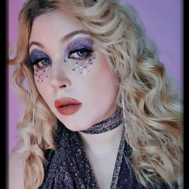 Occhi glam rock