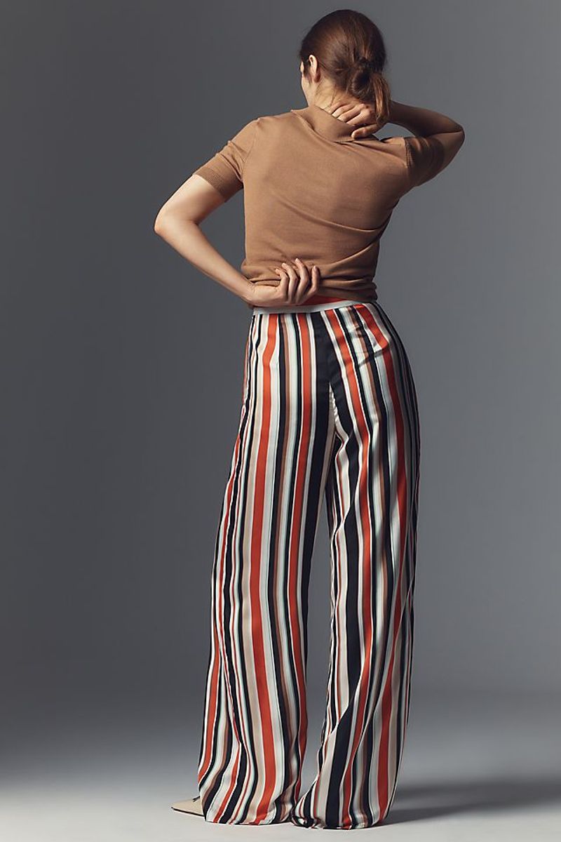 Wide-Leg Palazzo Pants