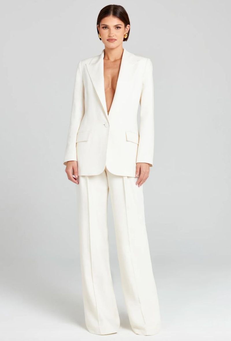 Tailored Blazer with Trousers