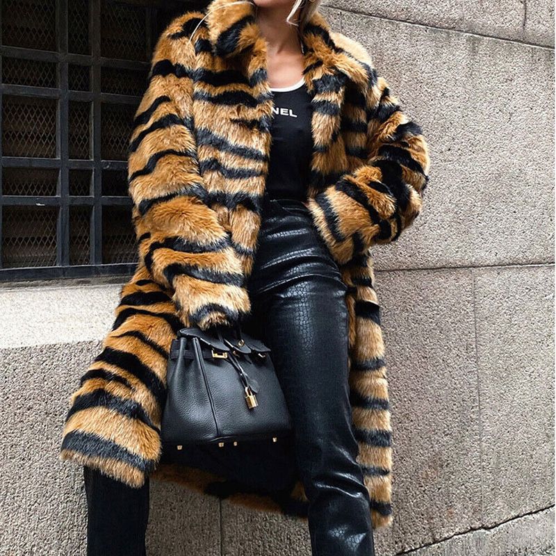 Faux Fur Coat