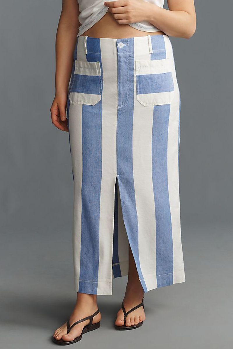 Sophisticated Stripes Linen