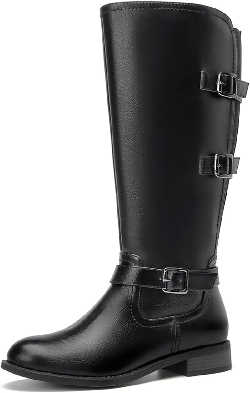 Refined Riding Boots