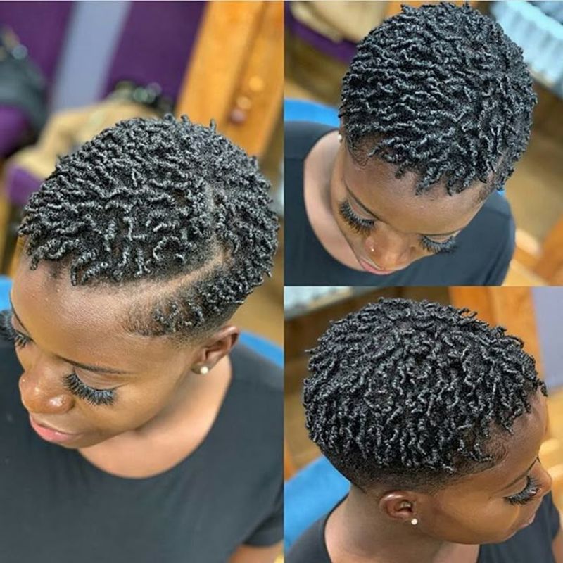 Chic Finger Coils