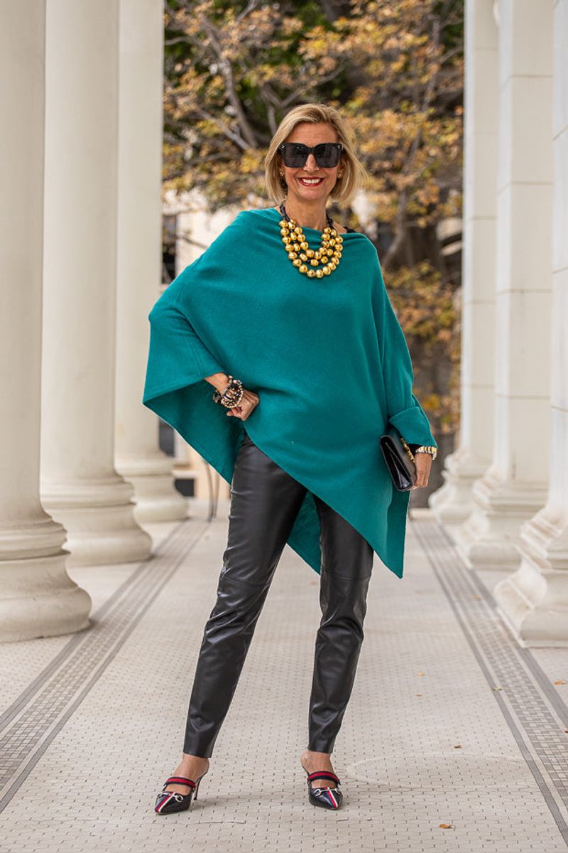 Elegant Poncho