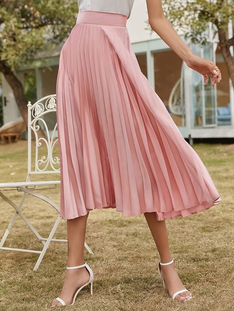 Pleated Skirts
