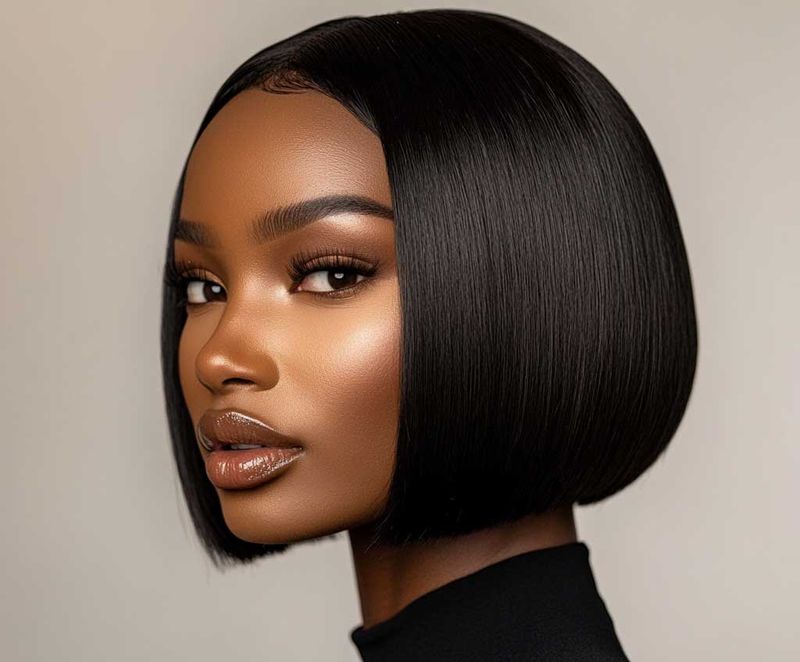 Flat Bob: The Overly Sleek Look