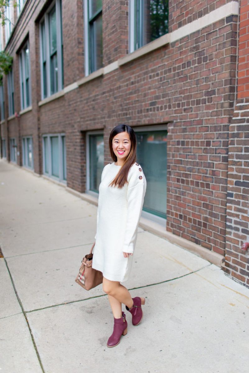 Cozy Sweater Dress