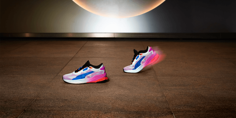 Tech-Infused Trainers