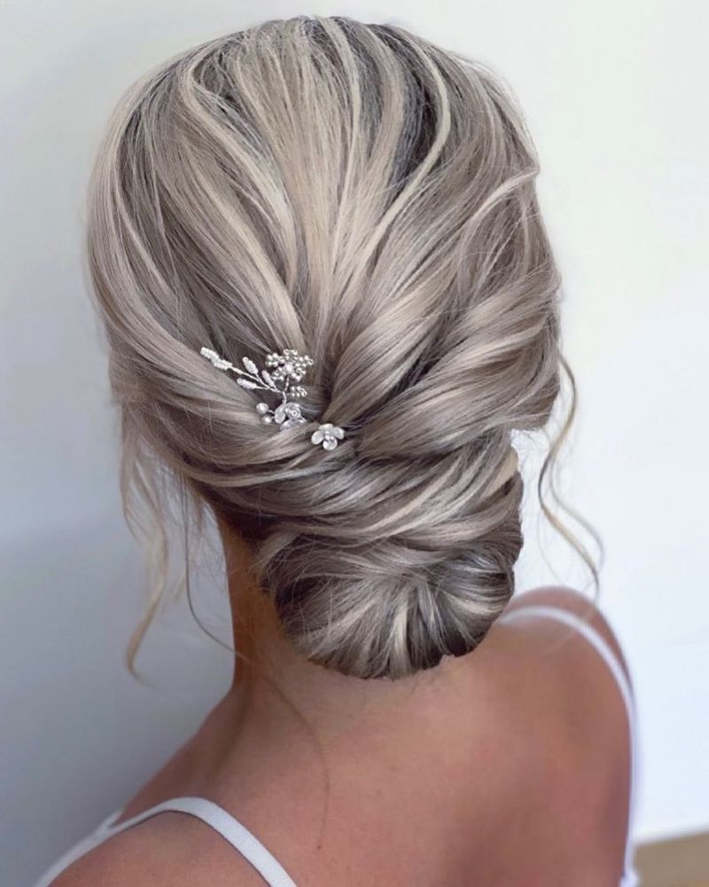 Acconciatura elegante