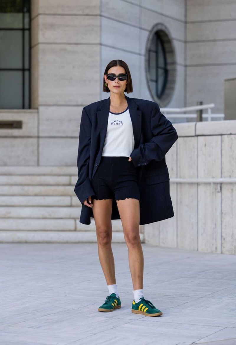 Oversized Blazer Statement